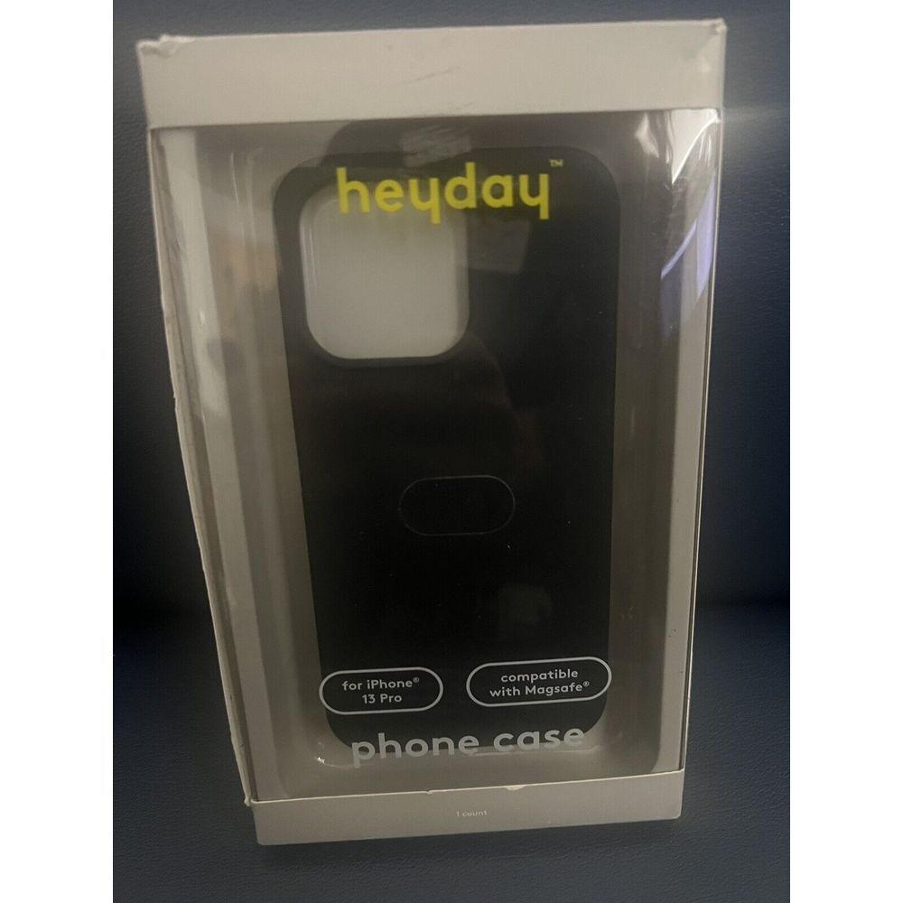 Apple iPhone 15 Pro‎ Max Case Compatible with MagSafe - heyday Black